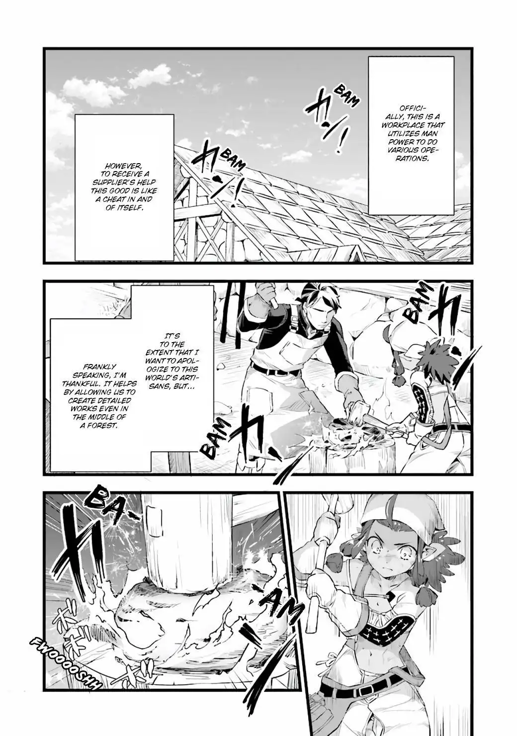 Kajiya de Hajimeru Isekai Slow Life Chapter 7 4